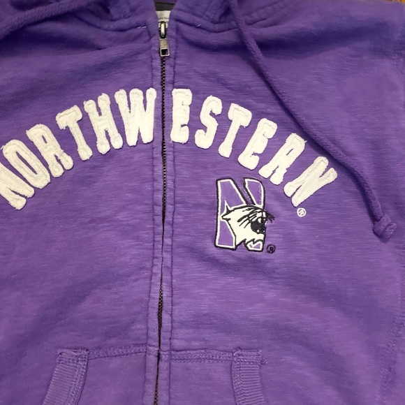 Youth Vintage Northwestern sweatshirt - Picture 3 of 3
